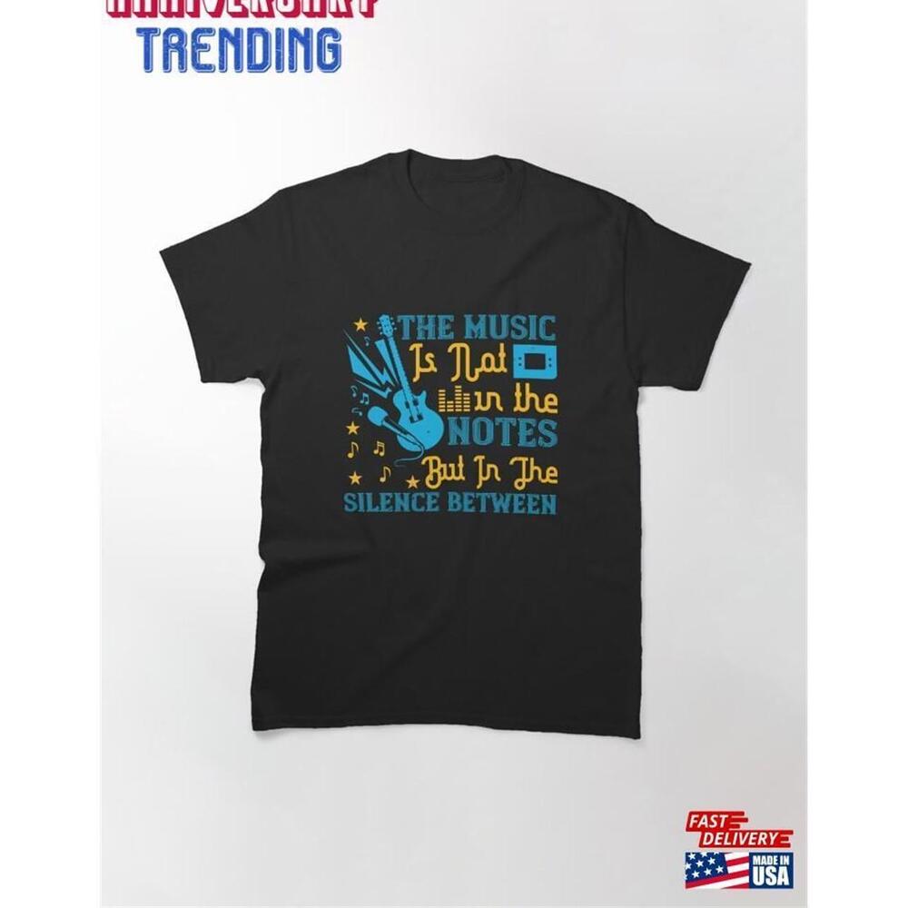 Music Inspired T Shirt 8 Classic Tshirt